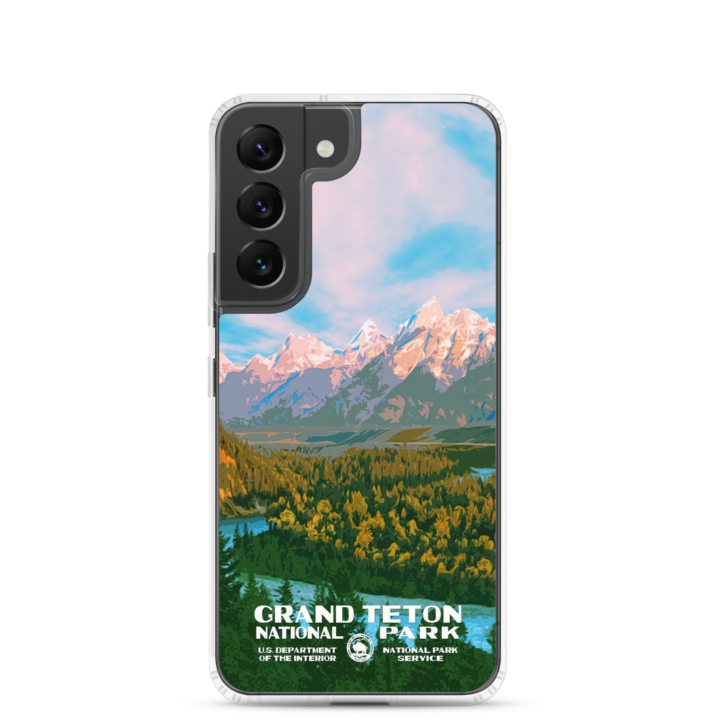Grand Teton National Park (Snake River Overlook) Samsung® Case