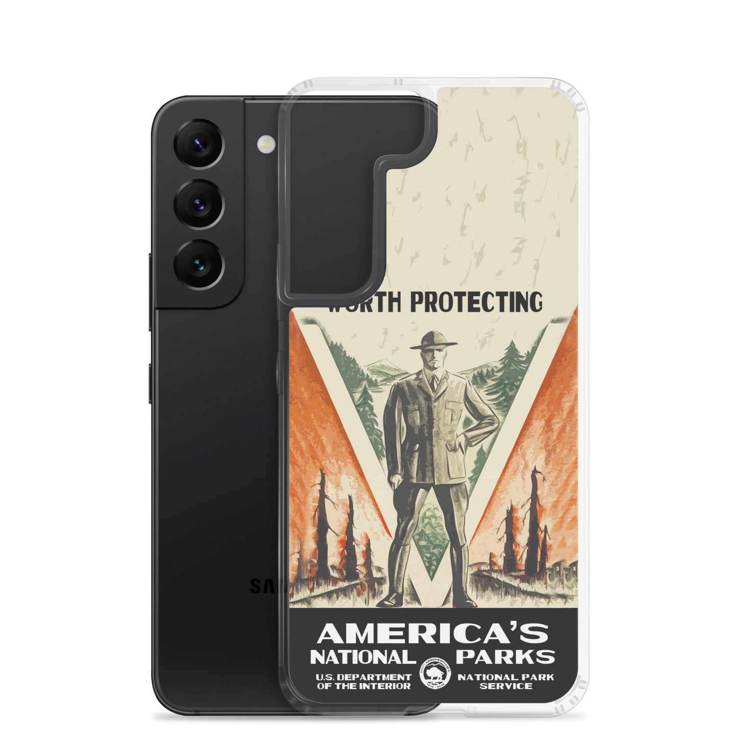 Worth Protecting Samsung® Phone Case