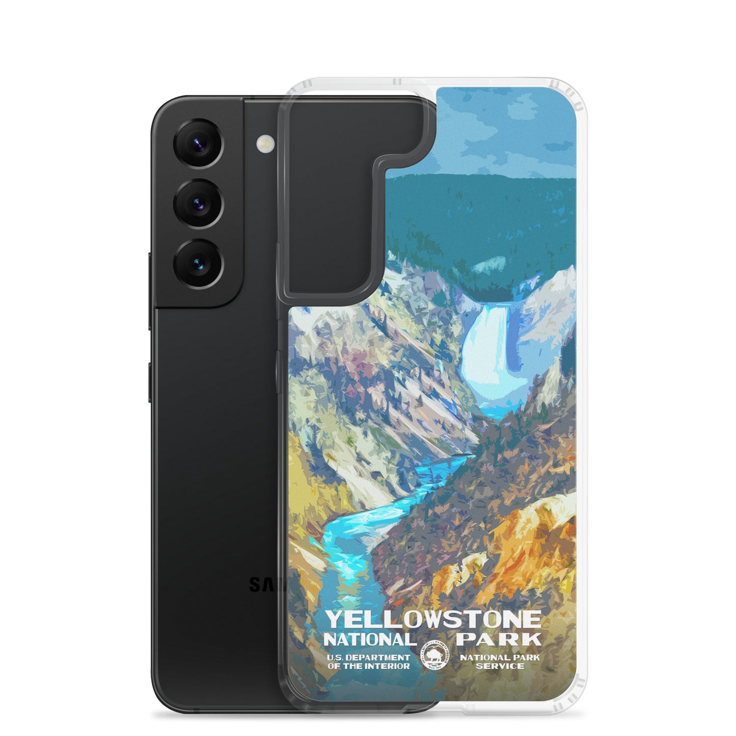 Yellowstone National Park Lower Falls Samsung® Phone Case