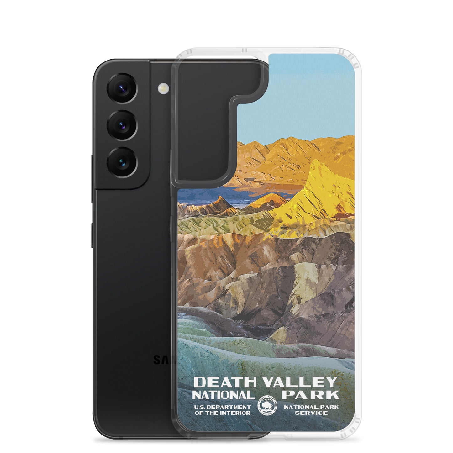 Death Valley National Park (Zabriskie Point) Samsung® Case