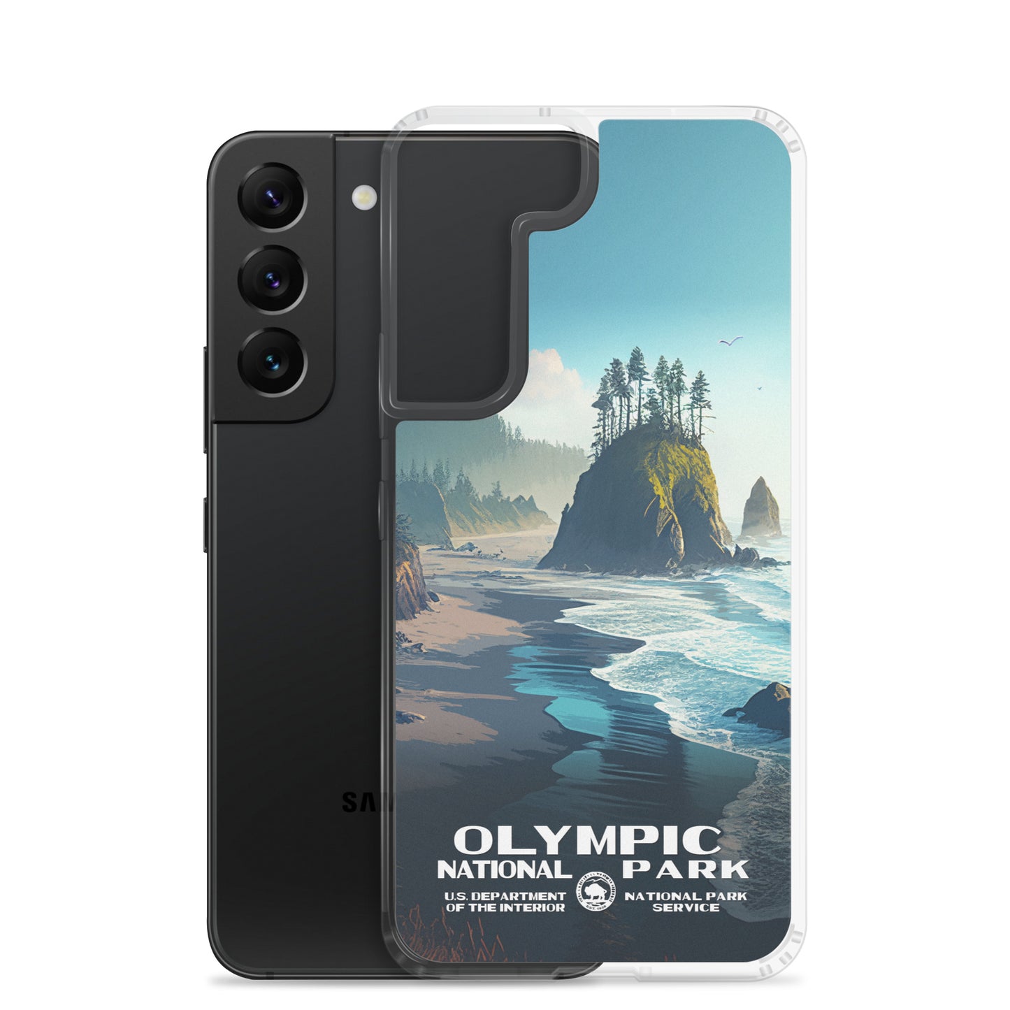 Olympic National Park (Ruby Beach) Samsung® Case