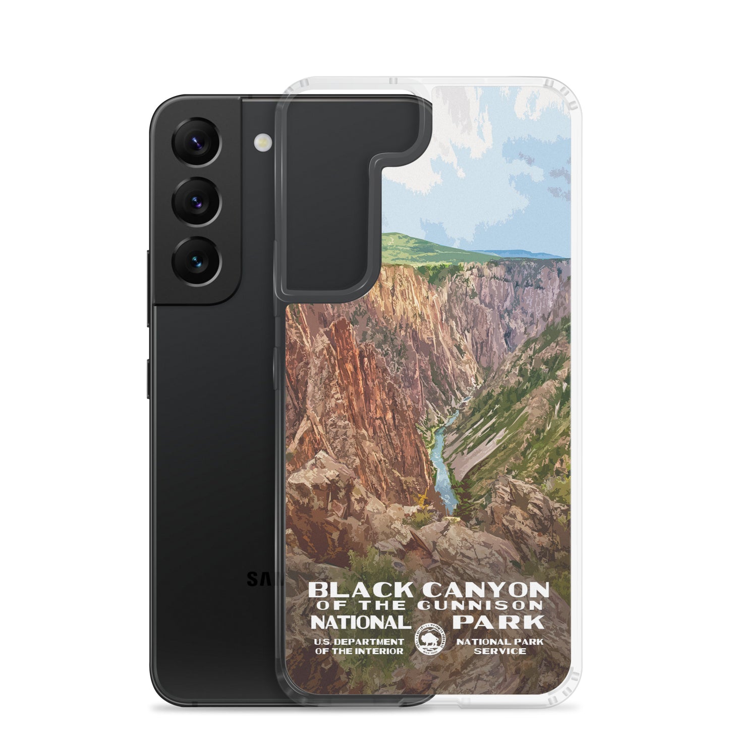 Black Canyon of the Gunnison National Park Samsung® Case