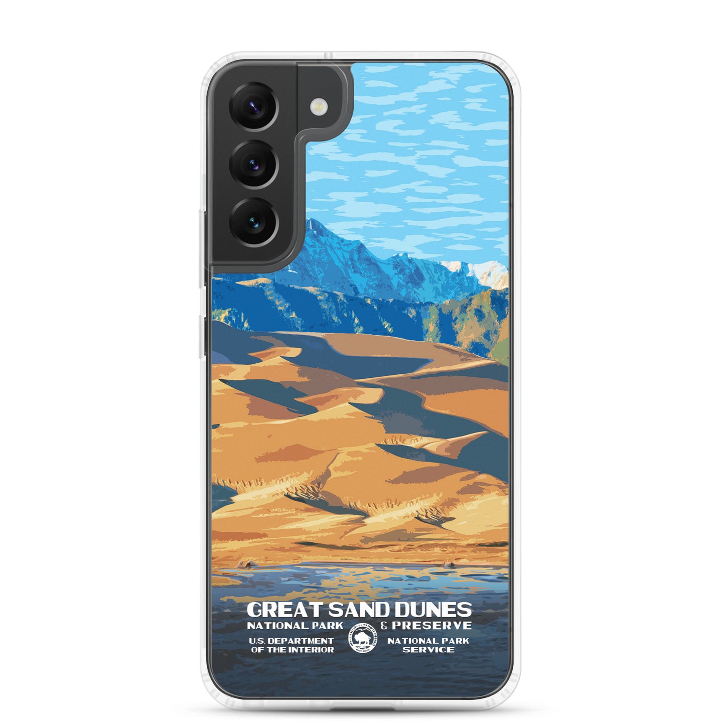 Great Sand Dunes National Park Samsung® Phone Case