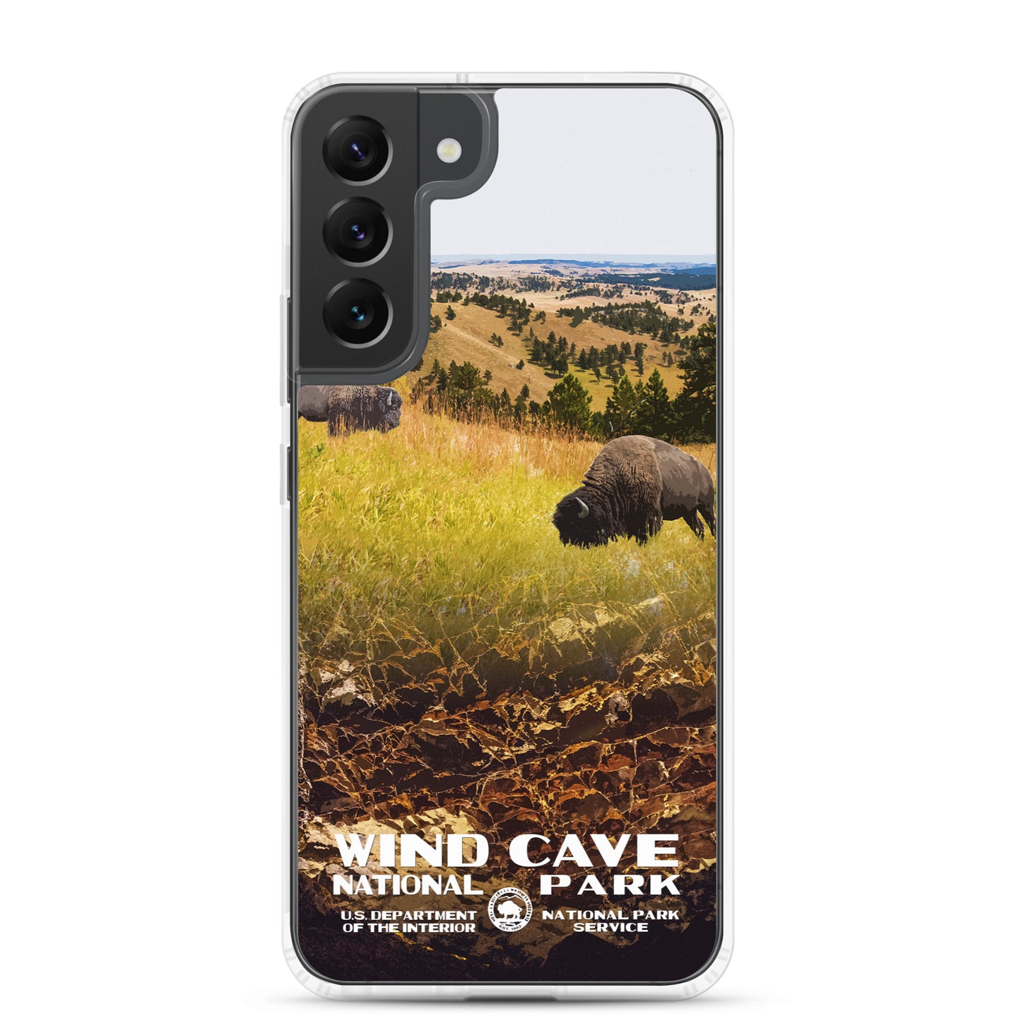 Wind Cave National Park Samsung® Phone Case