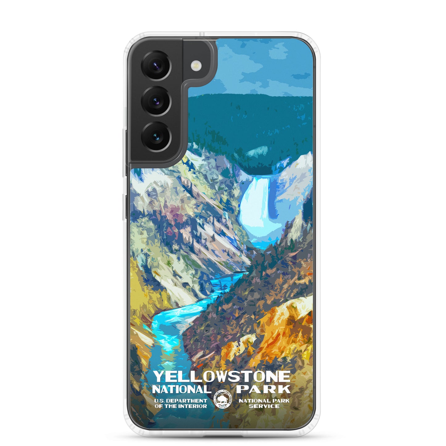 Yellowstone National Park Lower Falls Samsung® Phone Case