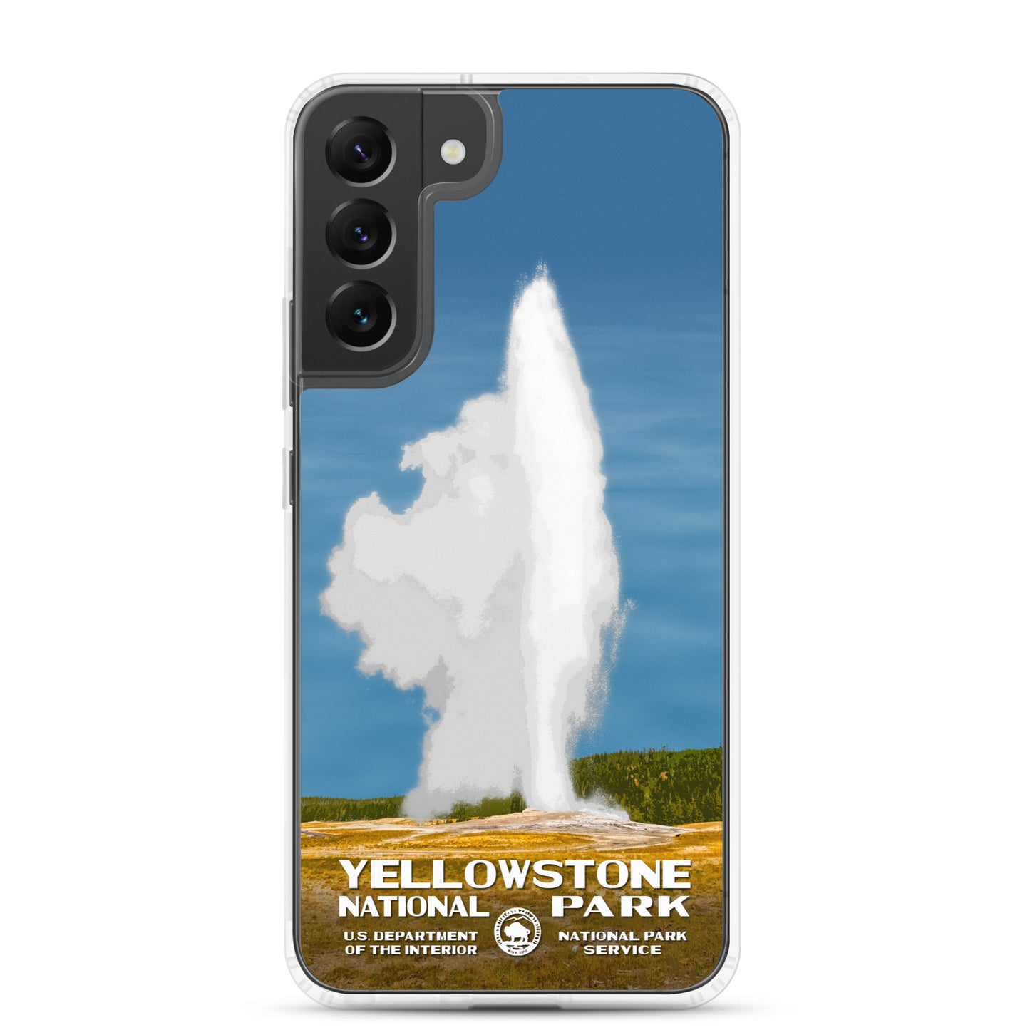 Yellowstone National Park Old Faithful Samsung® Phone Case