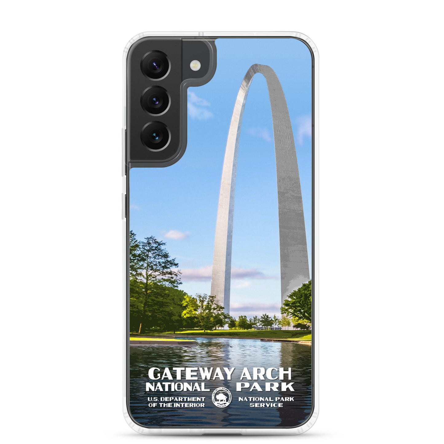 Gateway Arch National Park Samsung® Phone Case