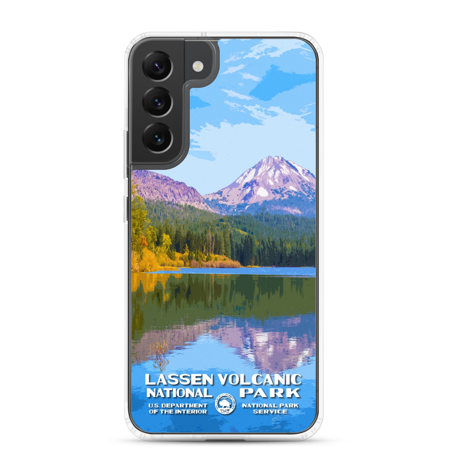 Lassen Volcanic National Park Samsung® Phone Case