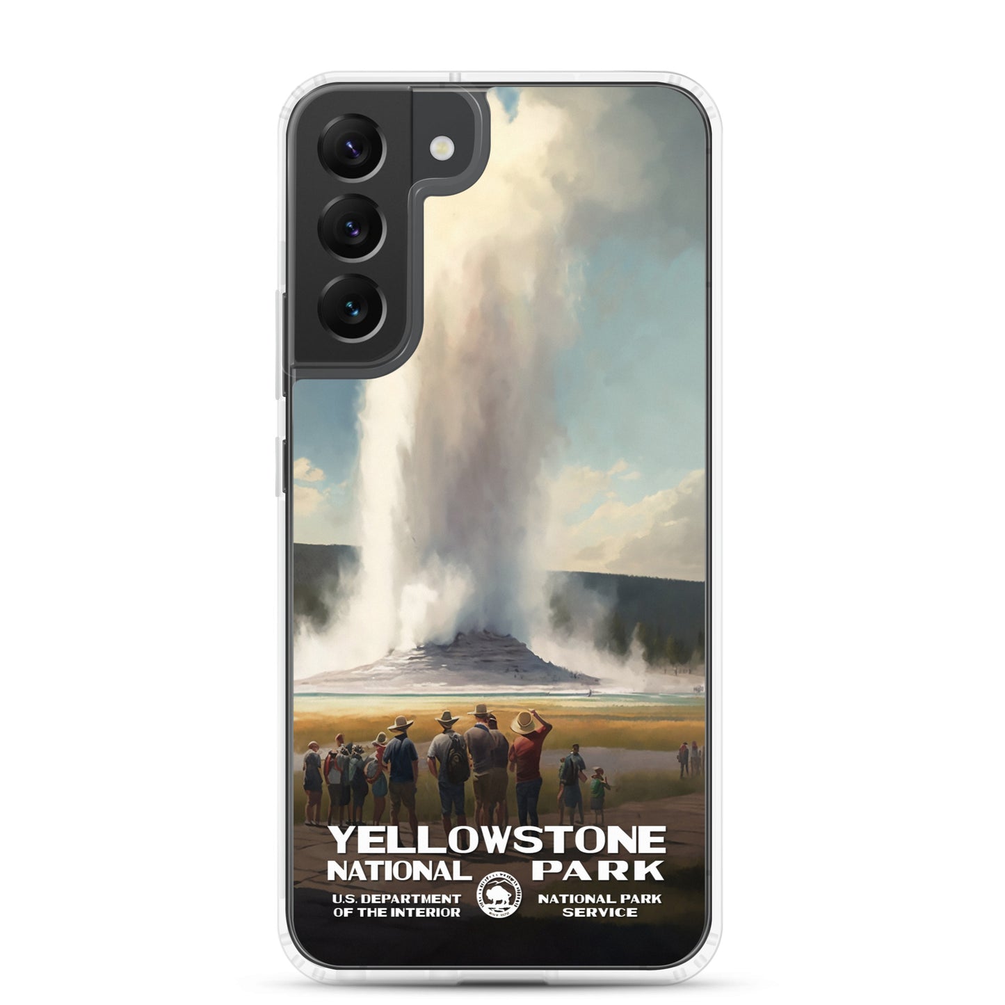Yellowstone National Park Old Faithful Samsung® Case