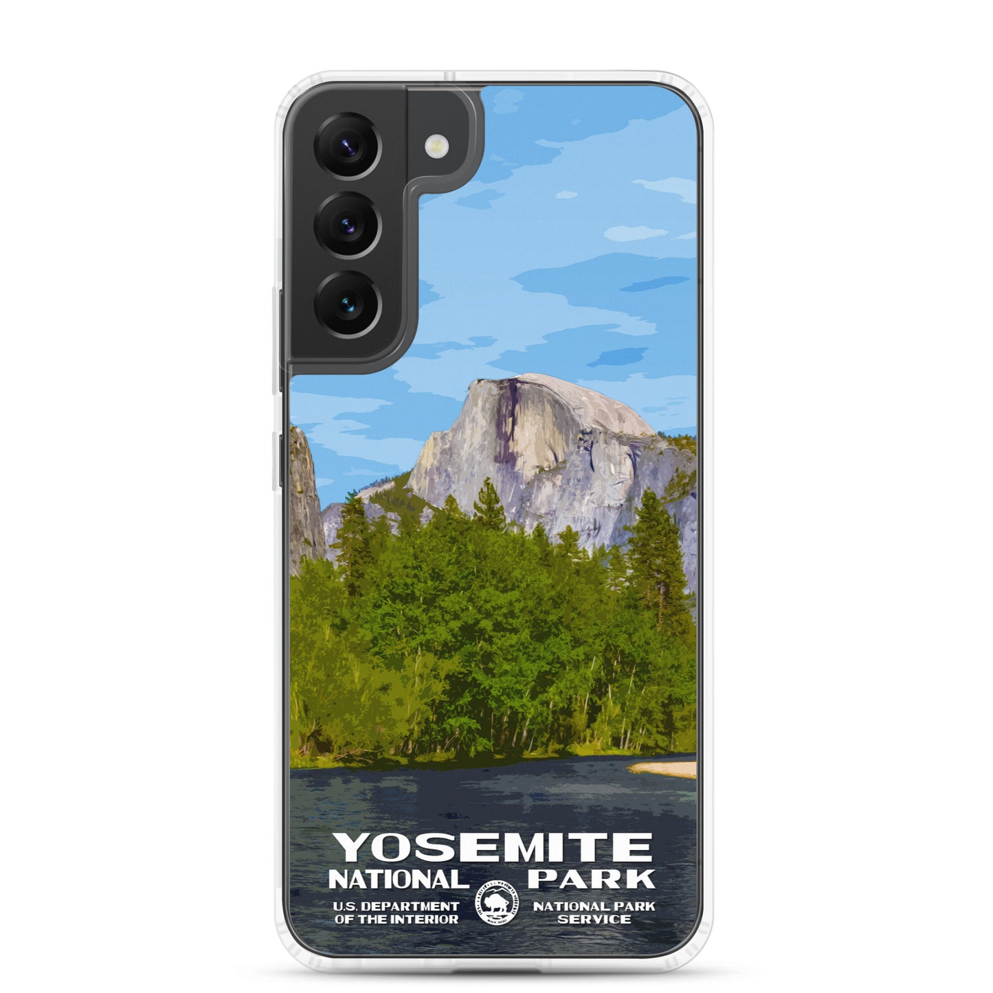 Yosemite Half Dome National Park Samsung® Phone Case