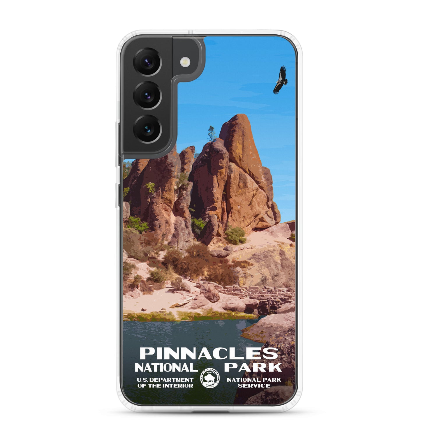 Pinnacles National Park Samsung® Phone Case