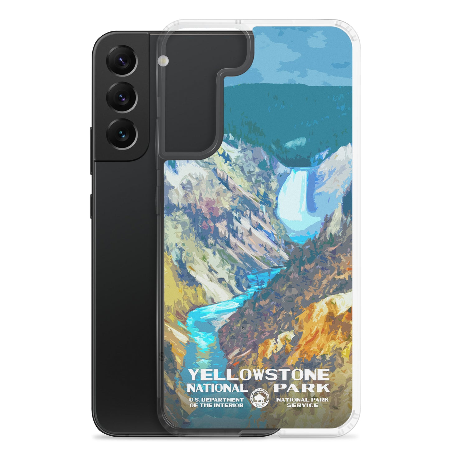 Yellowstone National Park Lower Falls Samsung® Phone Case