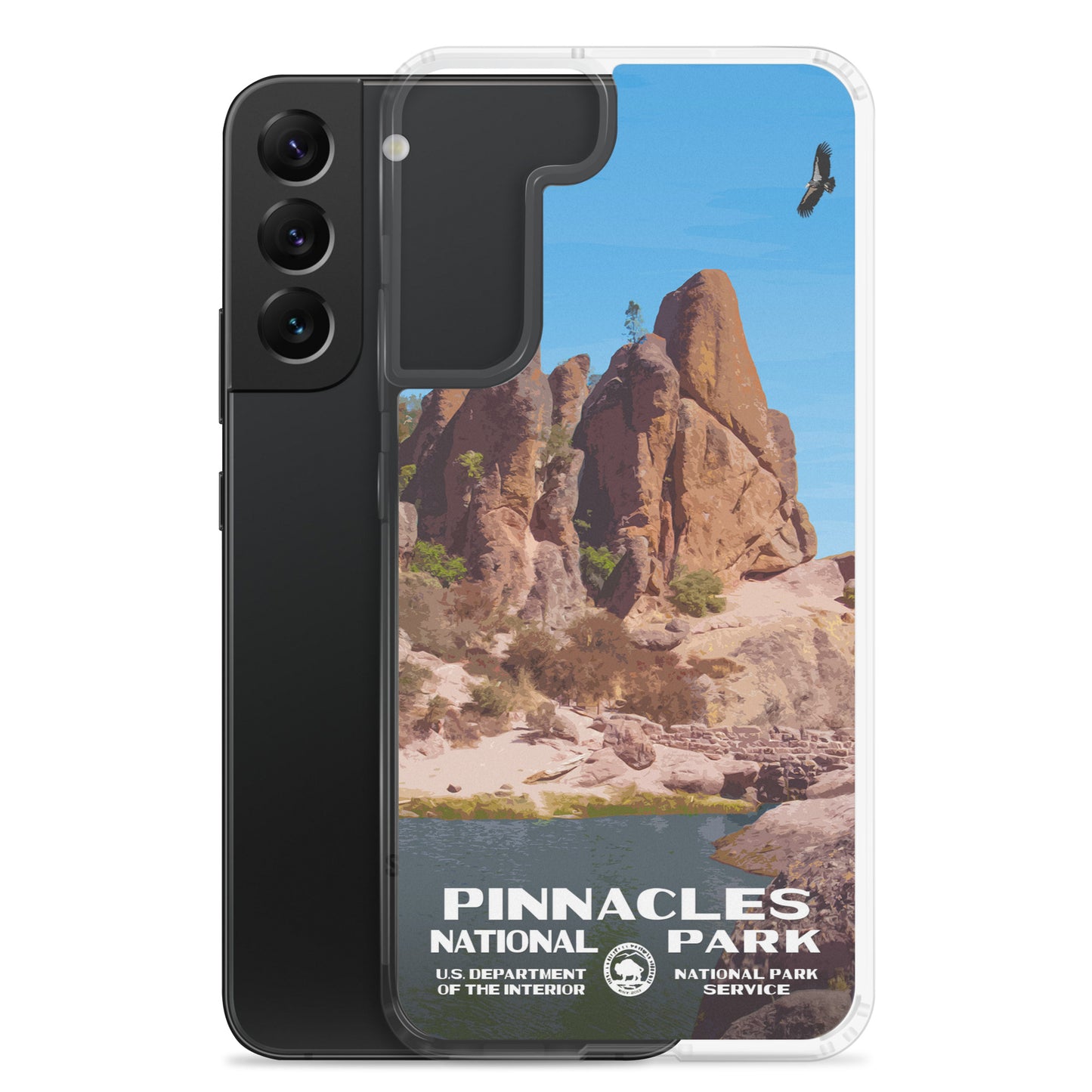 Pinnacles National Park Samsung® Phone Case