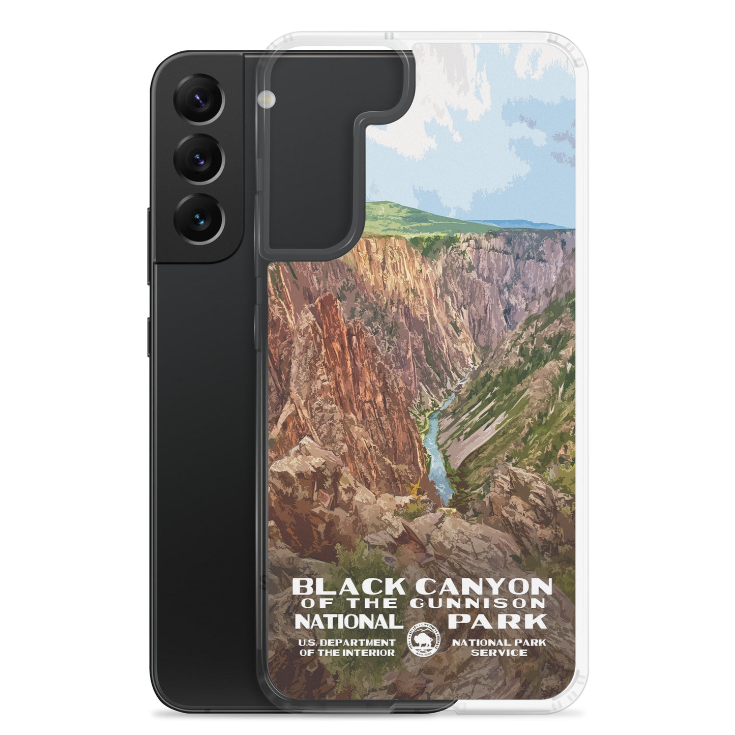 Black Canyon of the Gunnison National Park Samsung® Case