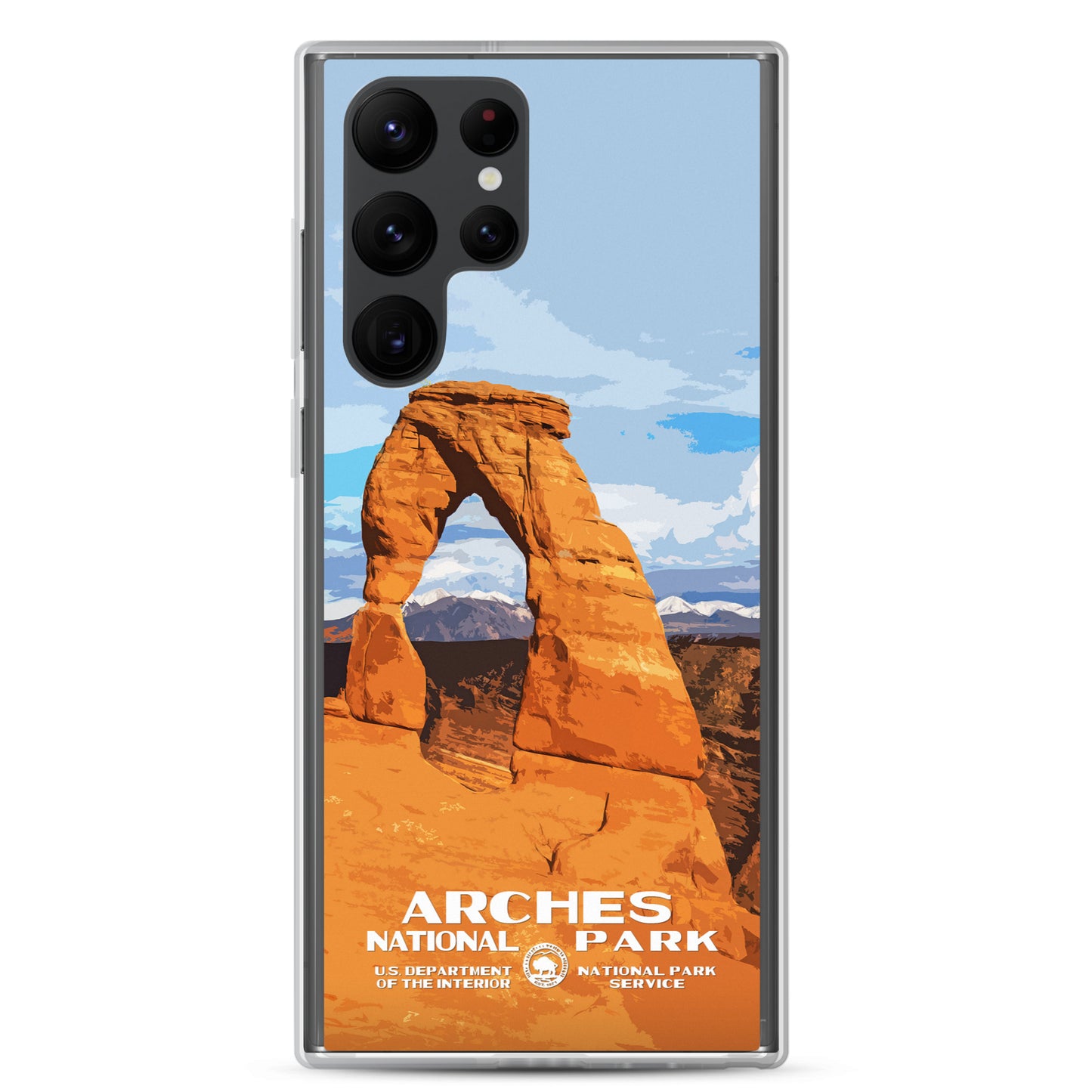 Arches National Park Samsung® Phone Case