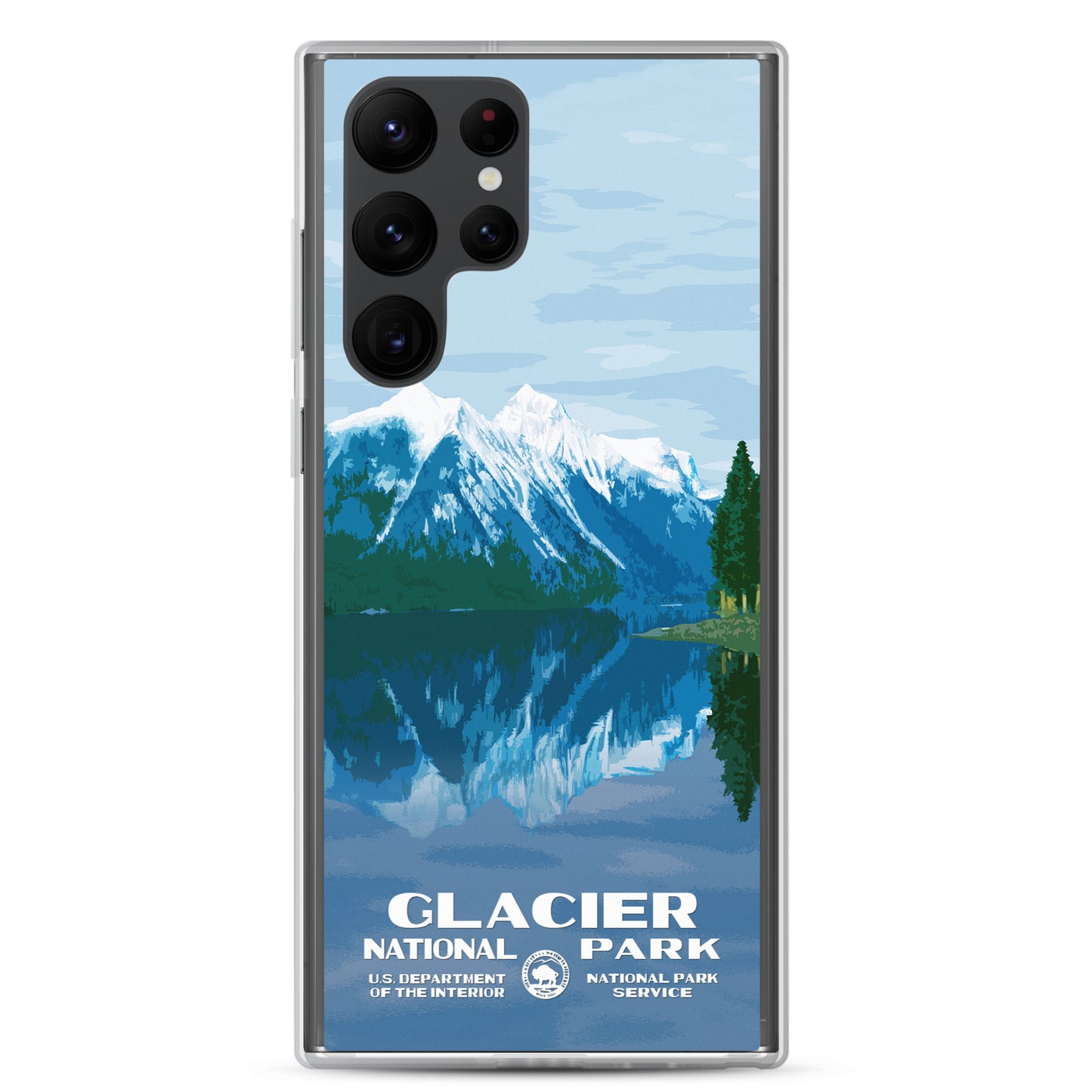 Glacier National Park Samsung® Phone Case