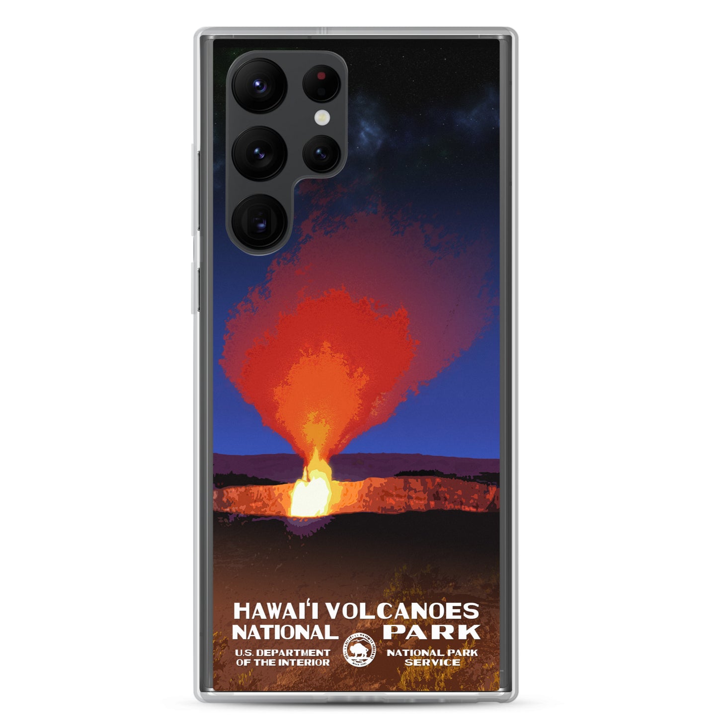 Hawa'ii Volcanoes National Park Samsung® Phone Case
