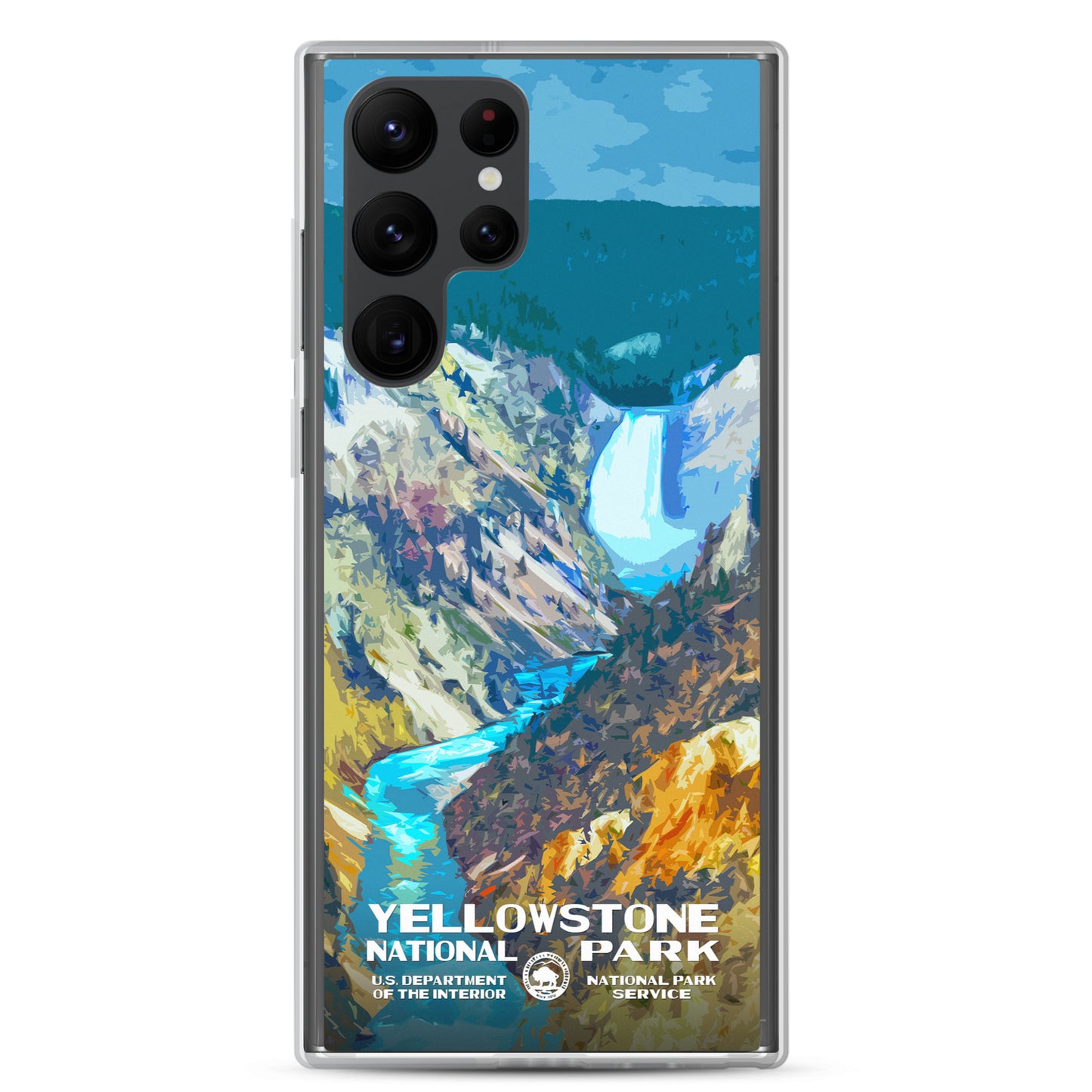 Yellowstone National Park Lower Falls Samsung® Phone Case