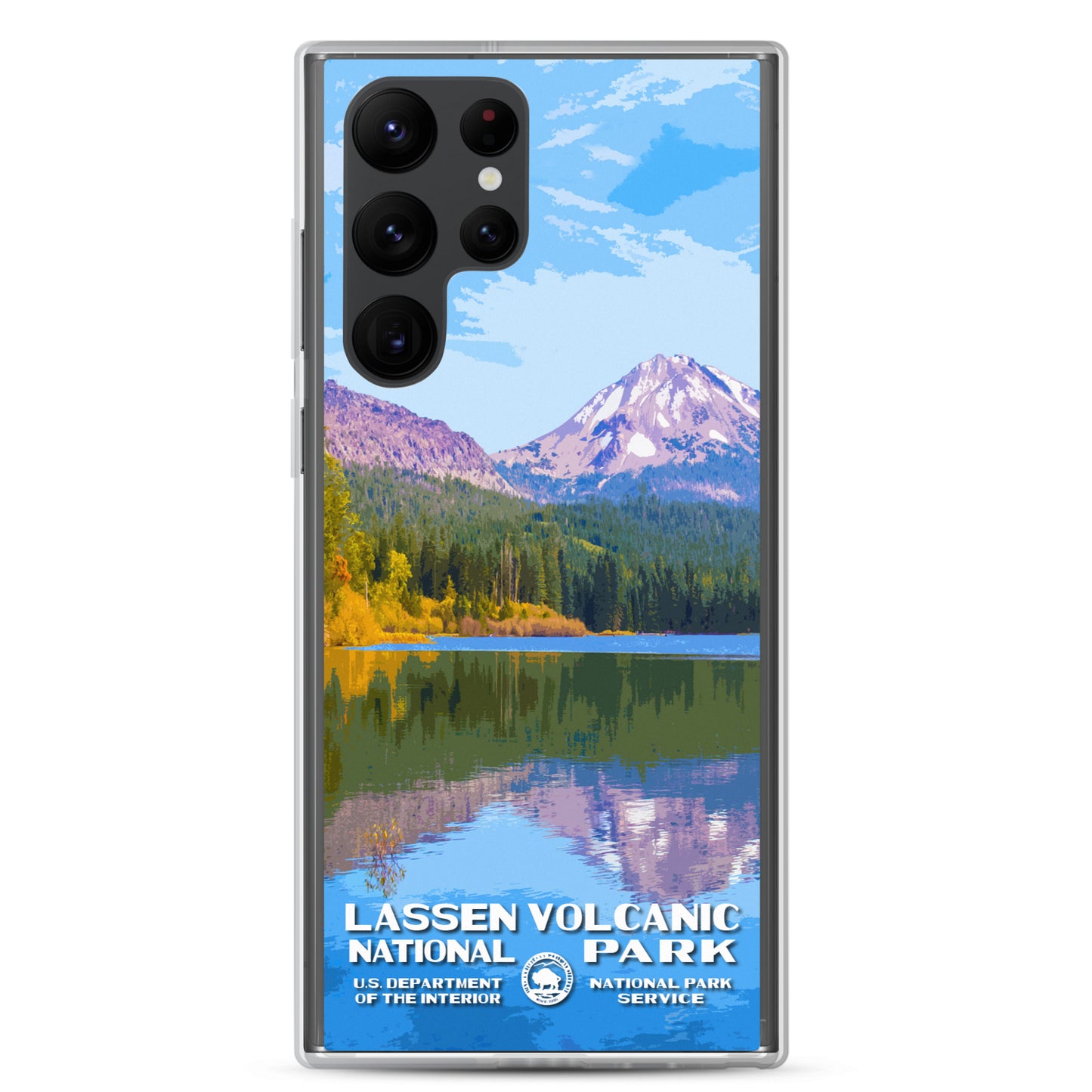 Lassen Volcanic National Park Samsung® Phone Case