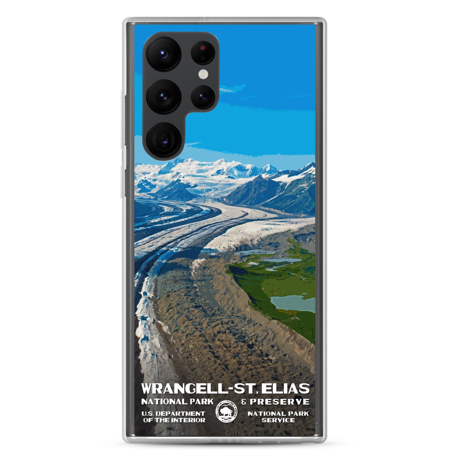 Wrangell St.Elias Samsung® Phone Case