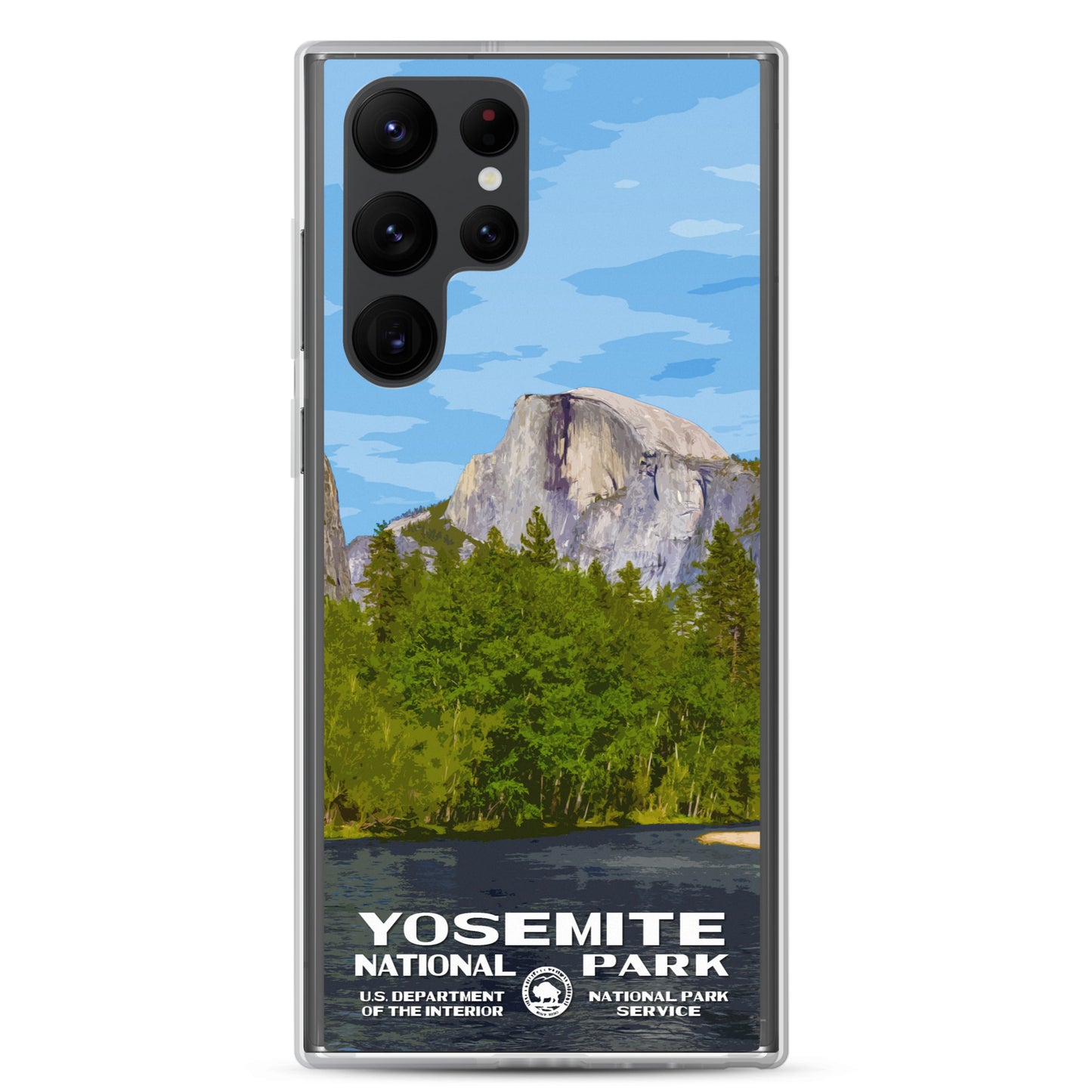 Yosemite Half Dome National Park Samsung® Phone Case