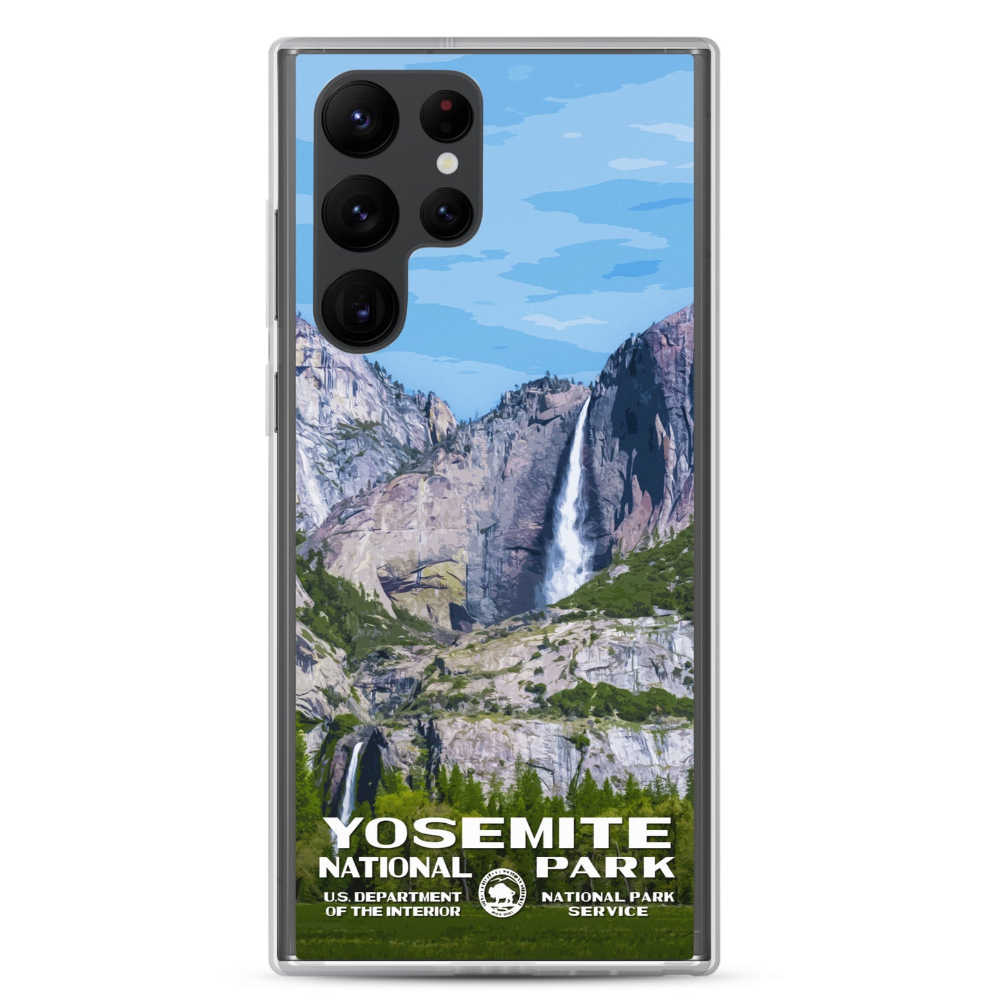Yosemite National Park Yosemite Falls Samsung® Phone Case