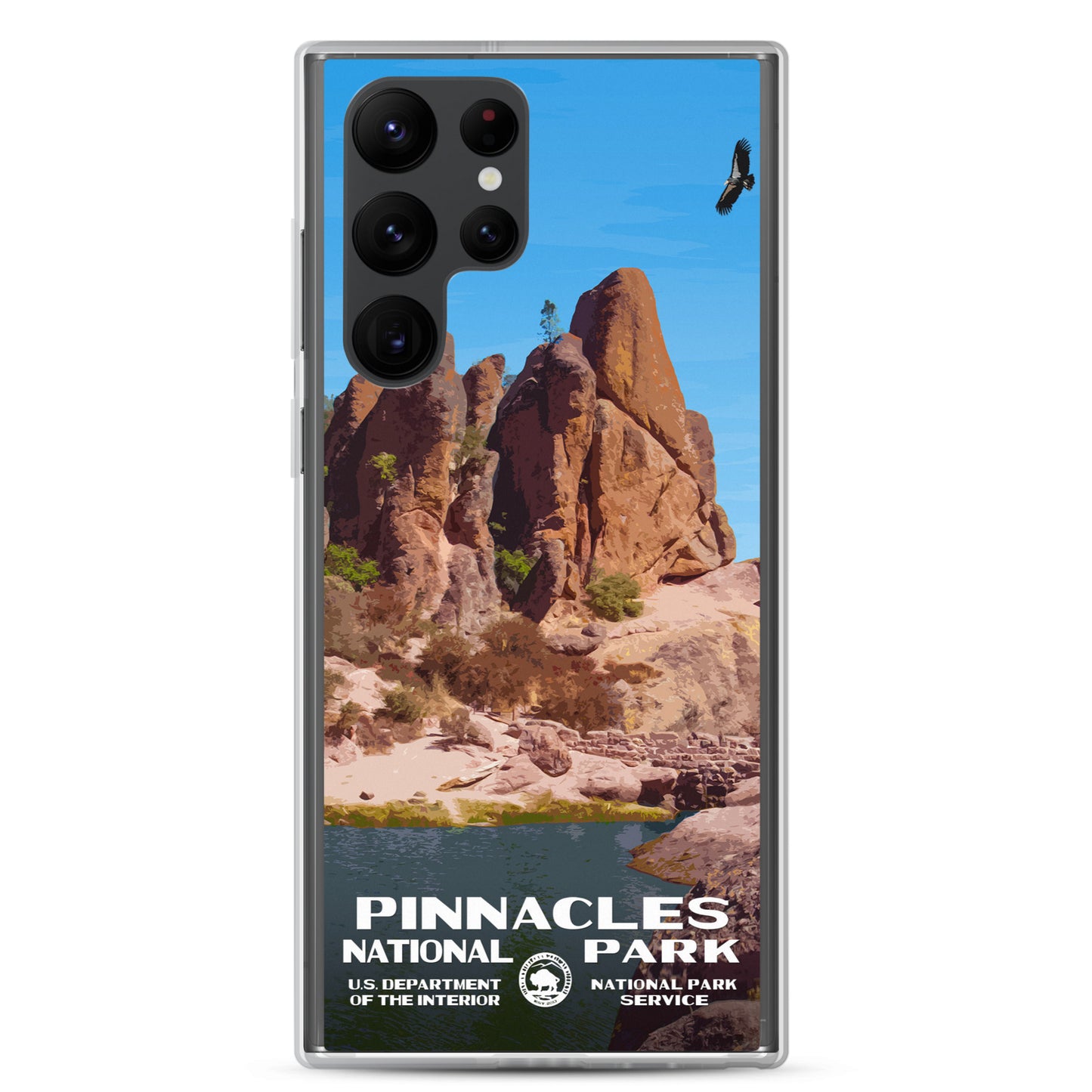 Pinnacles National Park Samsung® Phone Case