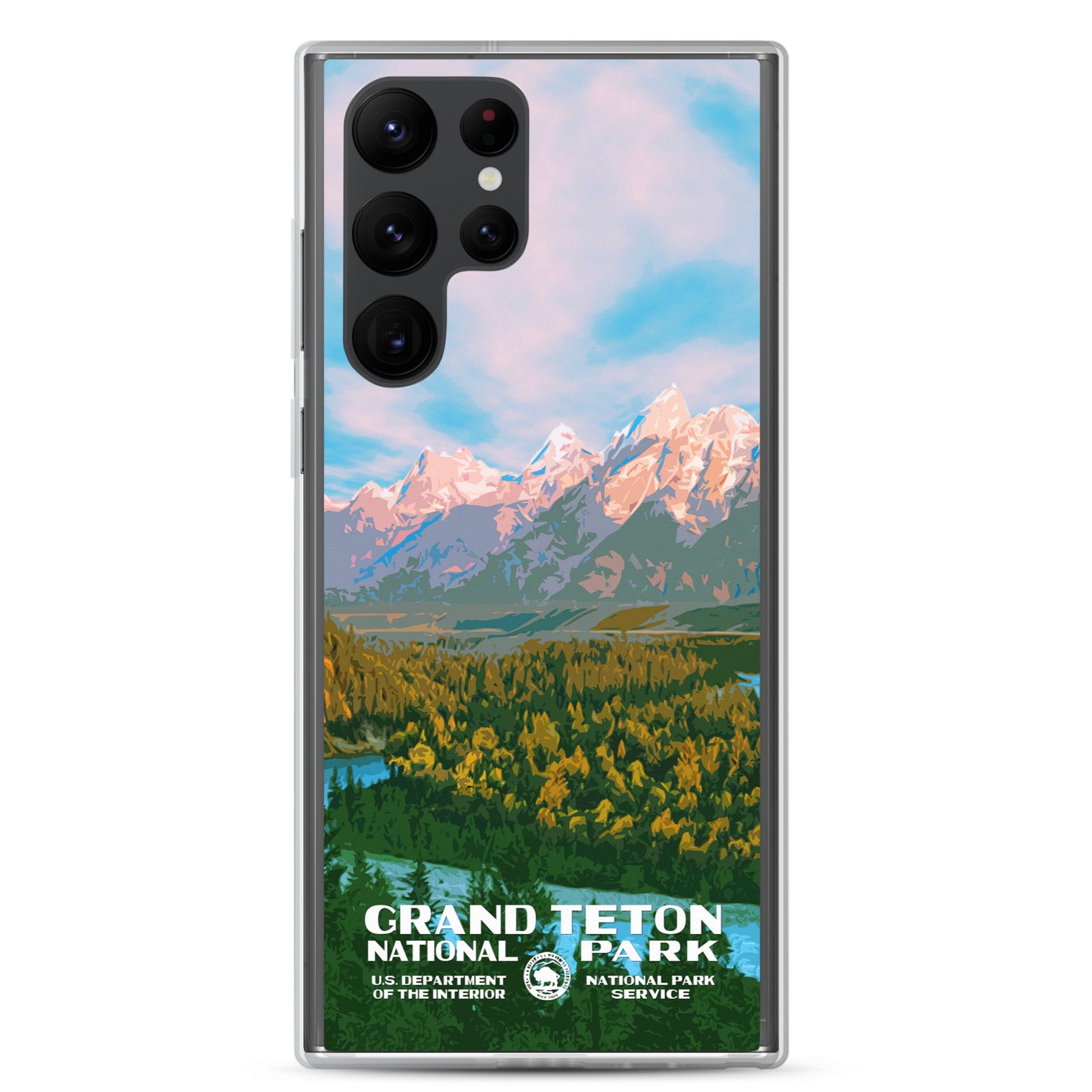 Grand Teton National Park (Snake River Overlook) Samsung® Case