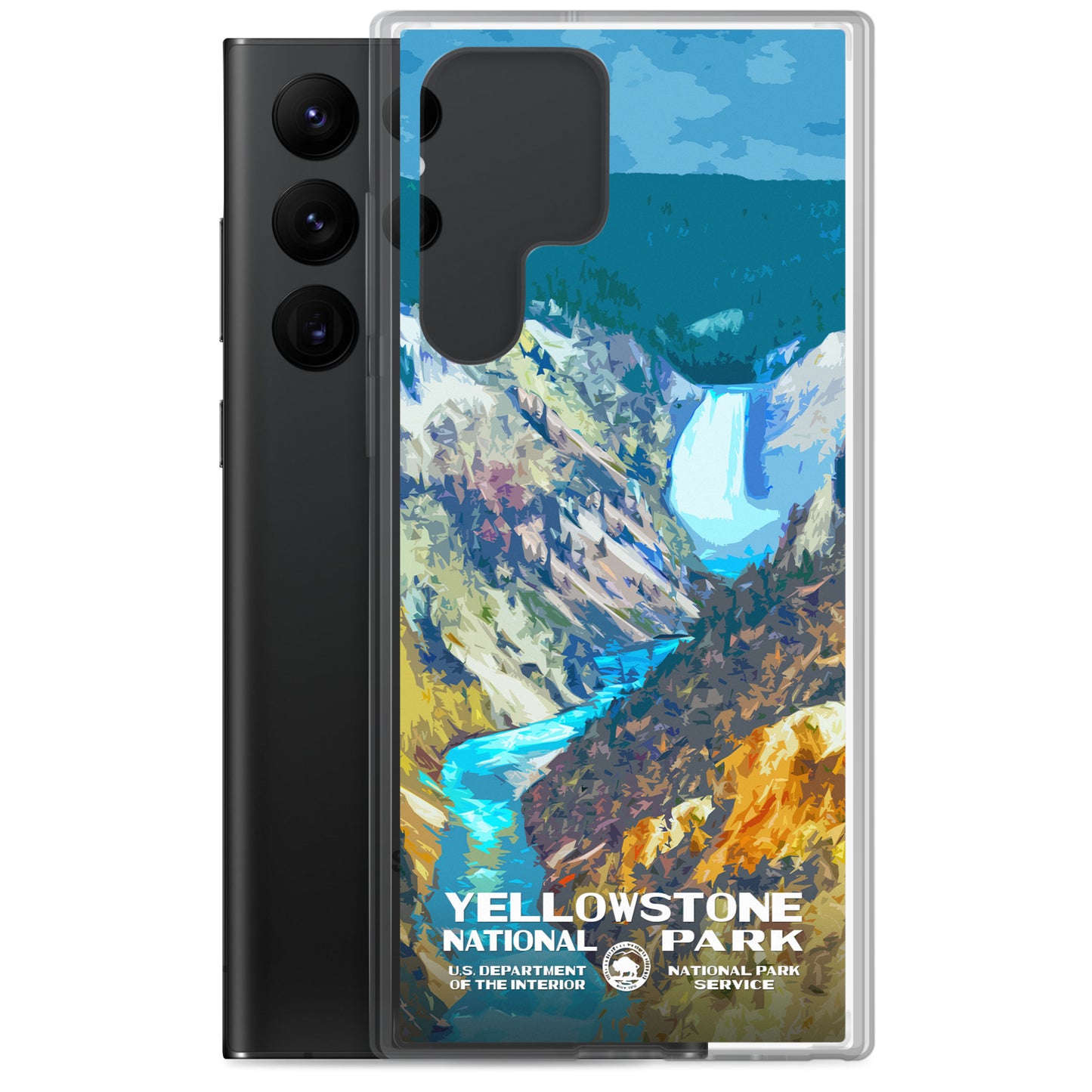 Yellowstone National Park Lower Falls Samsung® Phone Case