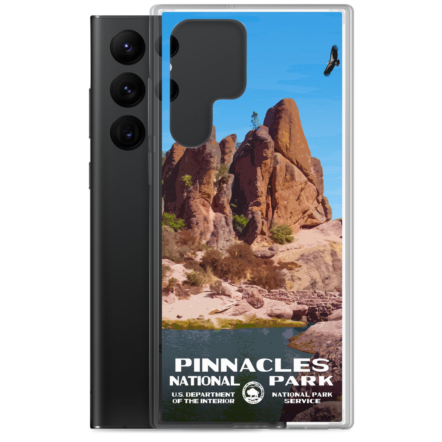 Pinnacles National Park Samsung® Phone Case