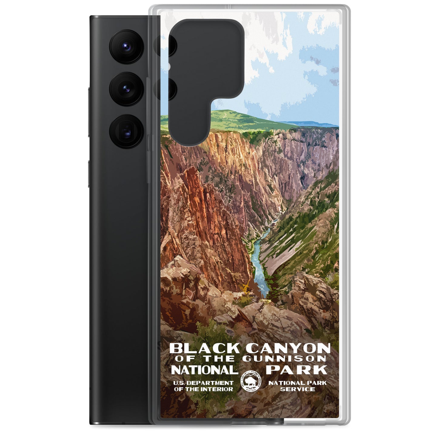 Black Canyon of the Gunnison National Park Samsung® Case