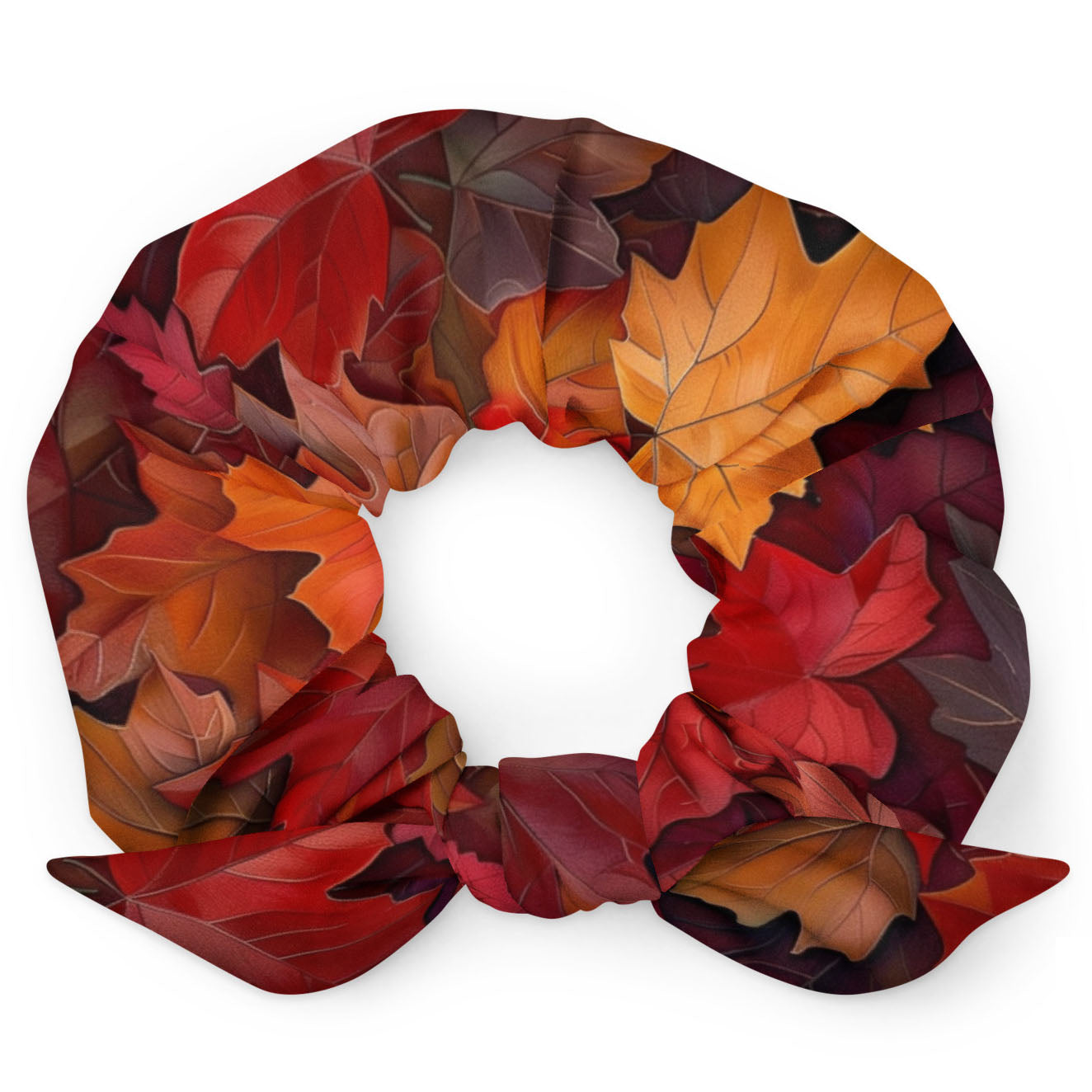 Fall Colors Scrunchie