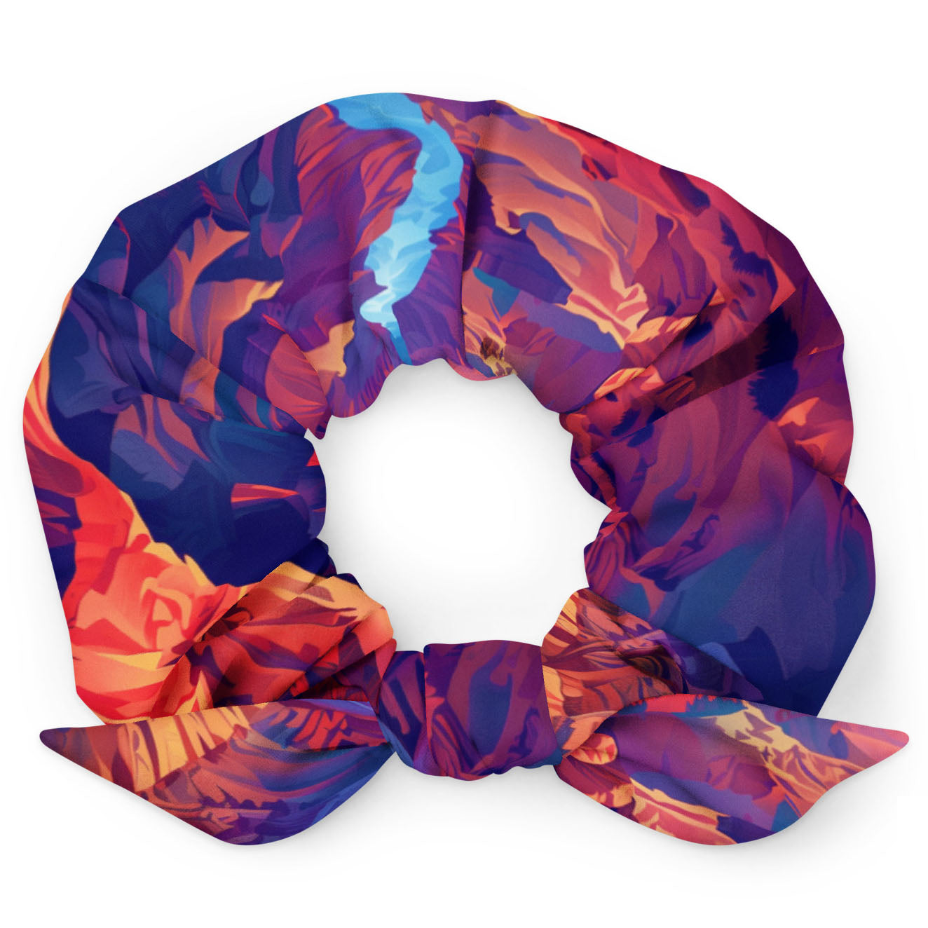 Grand Canyon Scrunchie