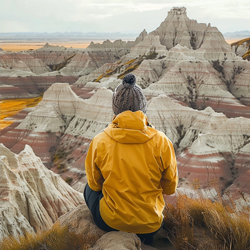 Explore the Rugged Beauty of Badlands with Essential National Park Gear