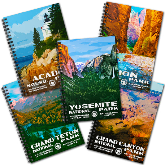 The Ultimate National Park Field Journals