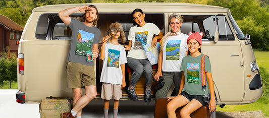 The Best National Park T-Shirts