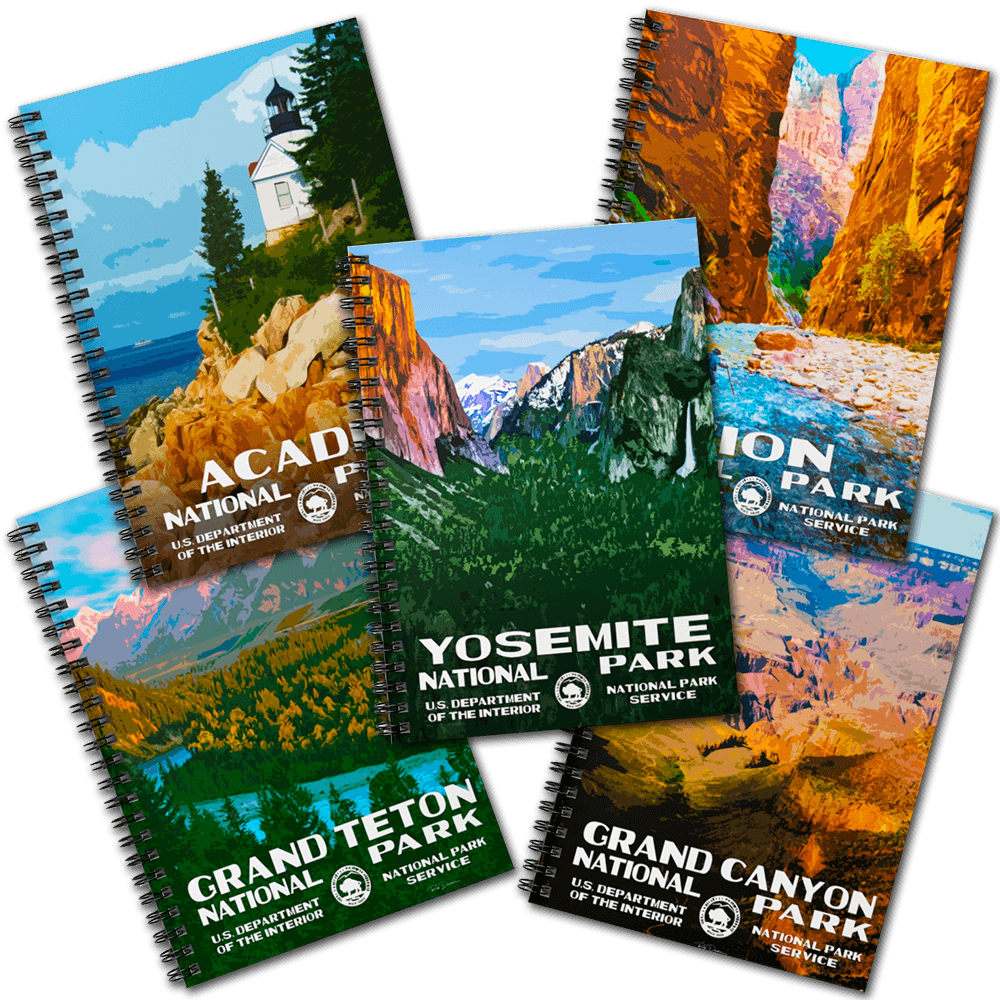 National Park Field Journals