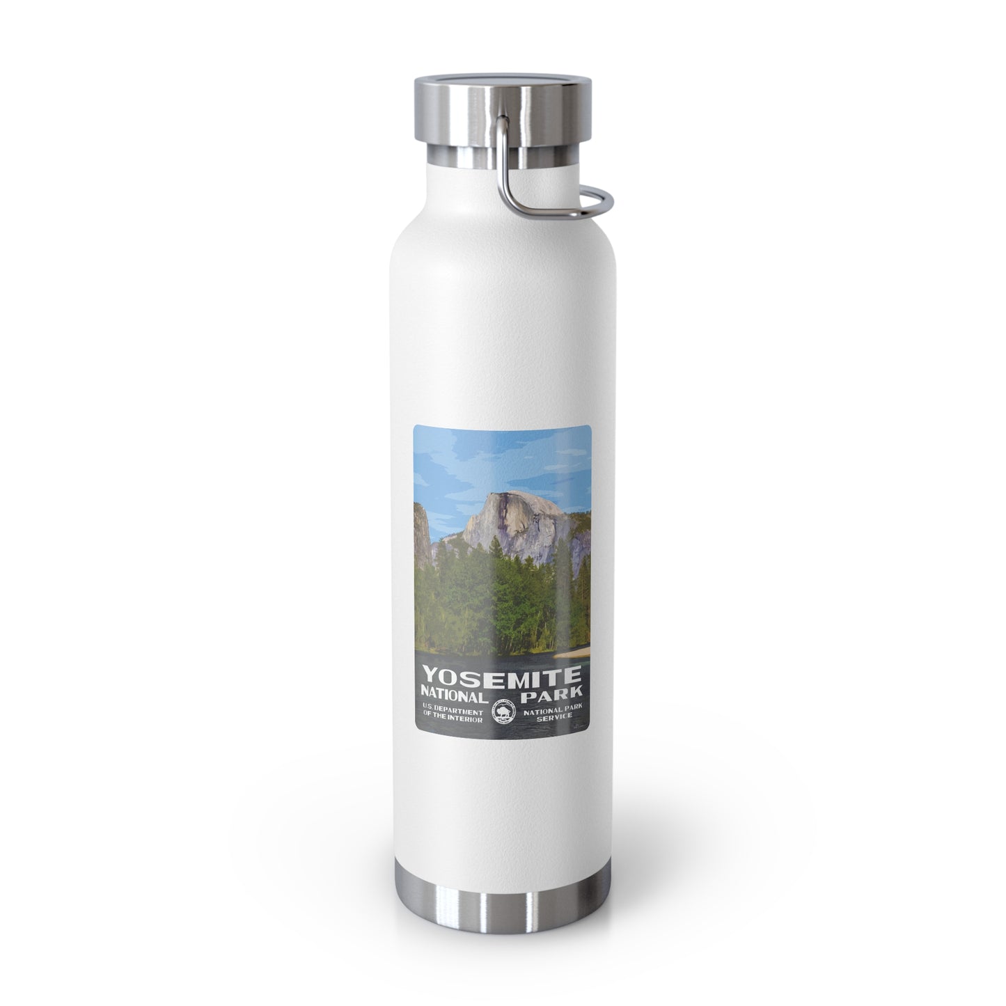 Yosemite National Park (Half Dome) Water Bottle