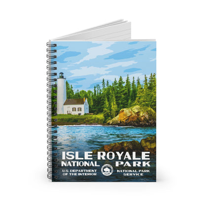 Isle Royale National Park Field Journal