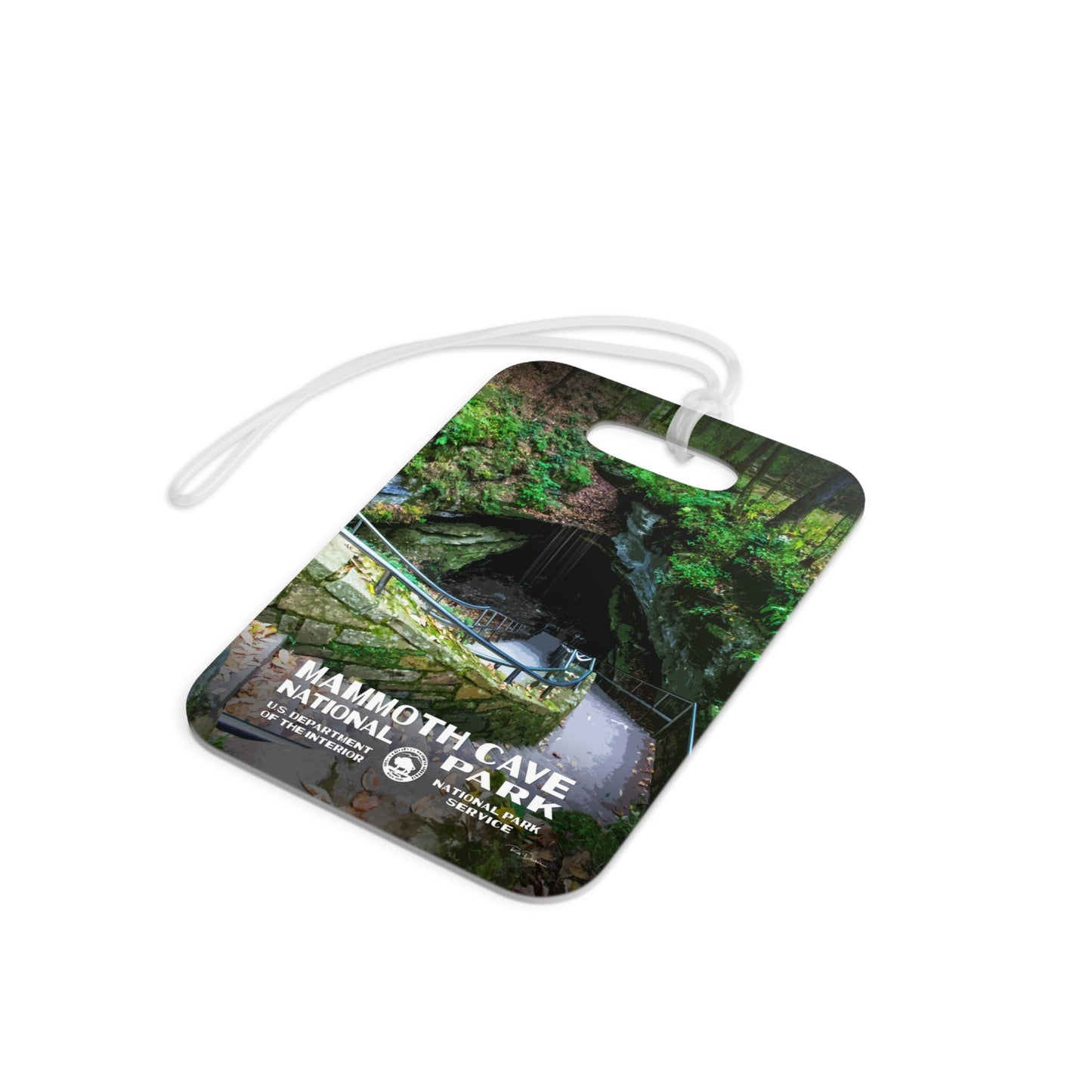 Mammoth Cave National Park Bag Tag