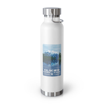 Glacier National Park Water Bottle