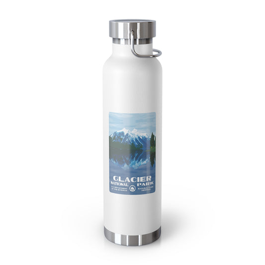 Glacier National Park Water Bottle