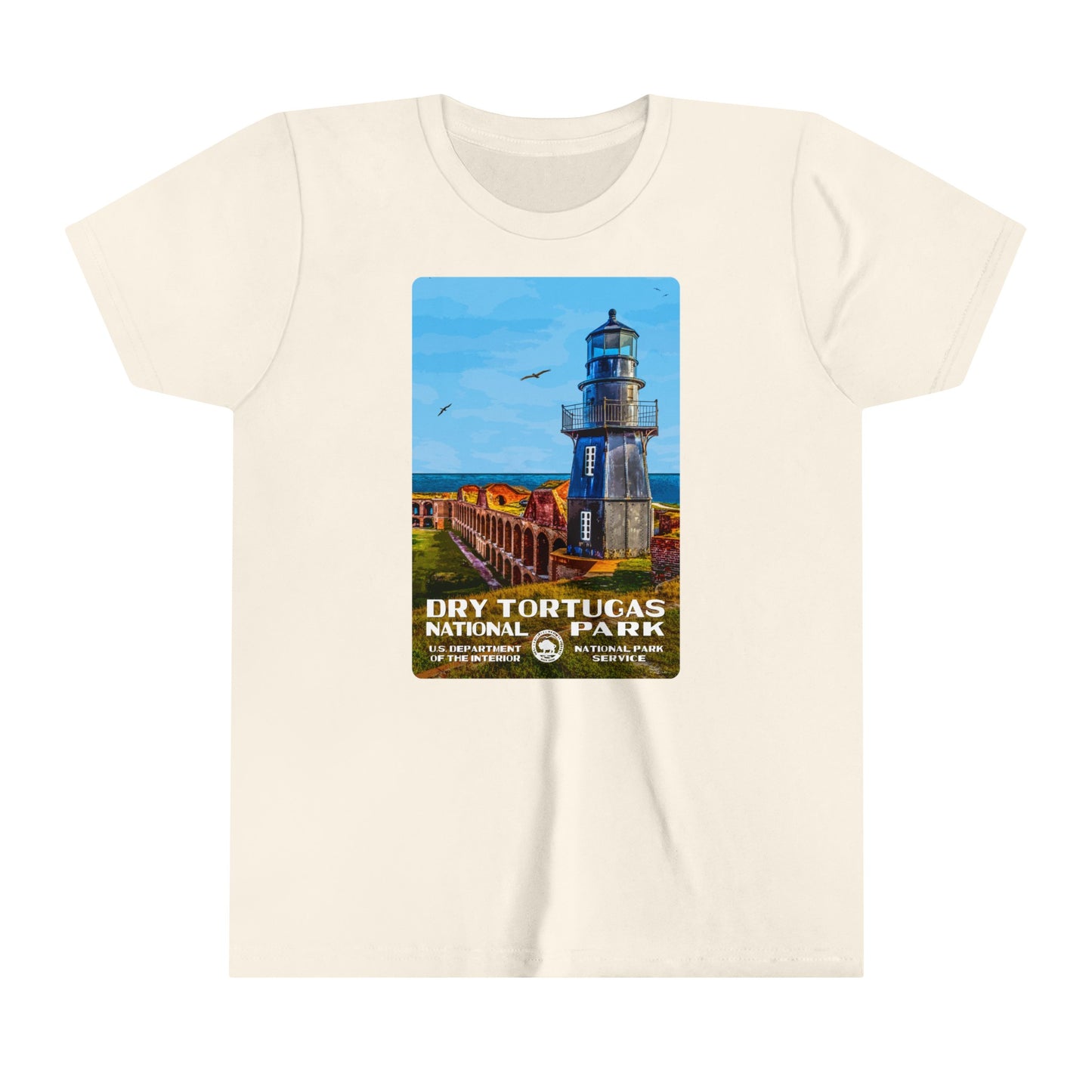 Dry Tortugas National Park Kids' T-Shirt