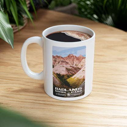 Badlands National Park Ceramic Mug