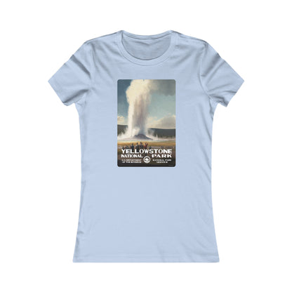 Yellowstone National Park - Old Faithful Women's T-Shirt