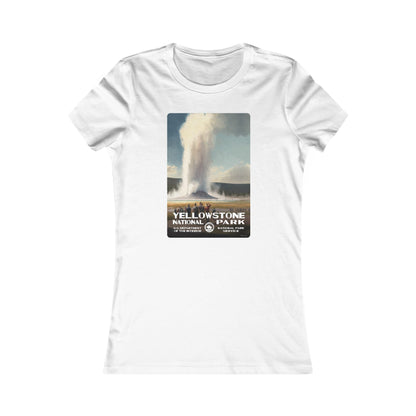 Yellowstone National Park - Old Faithful Women's T-Shirt