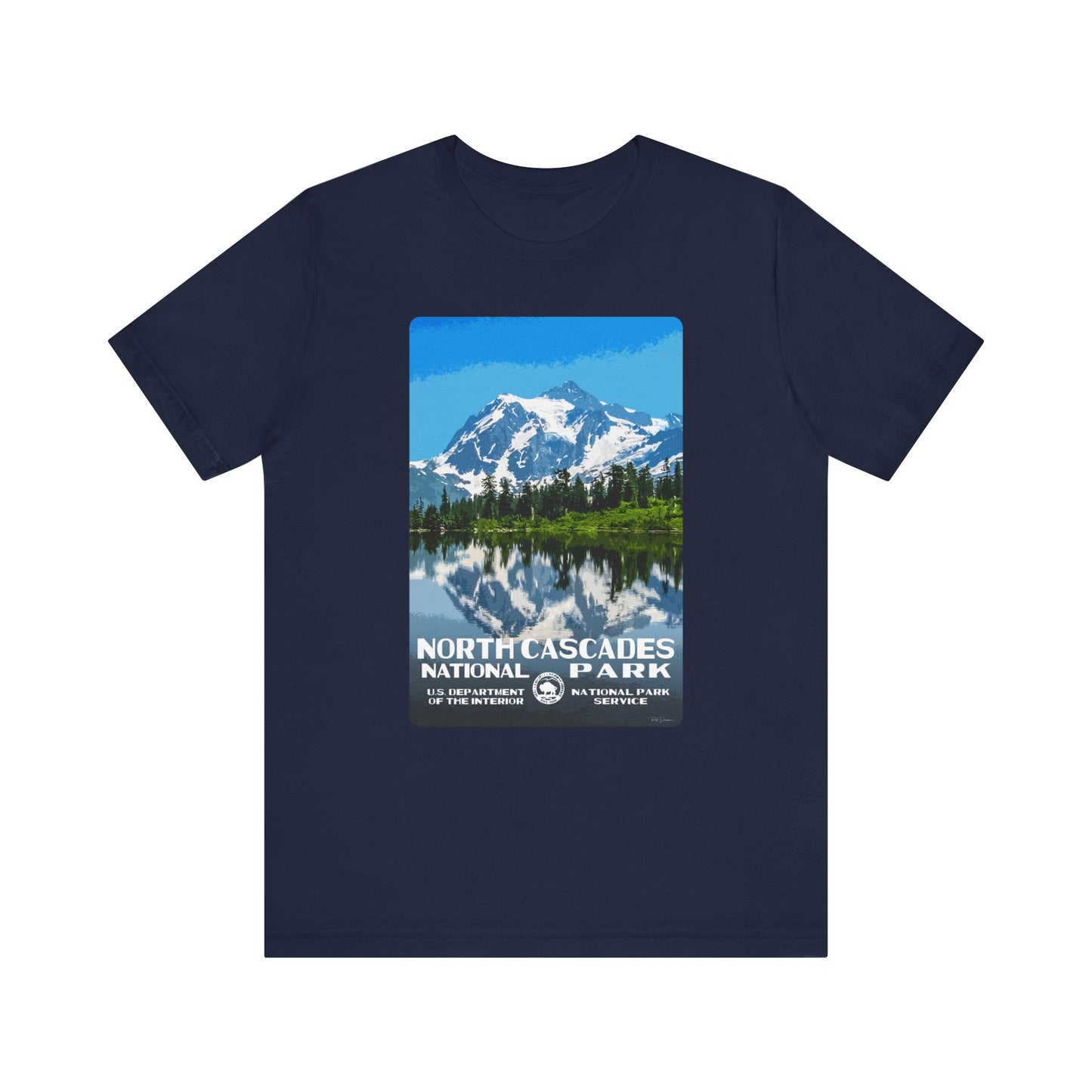 North Cascades National Park T-Shirt