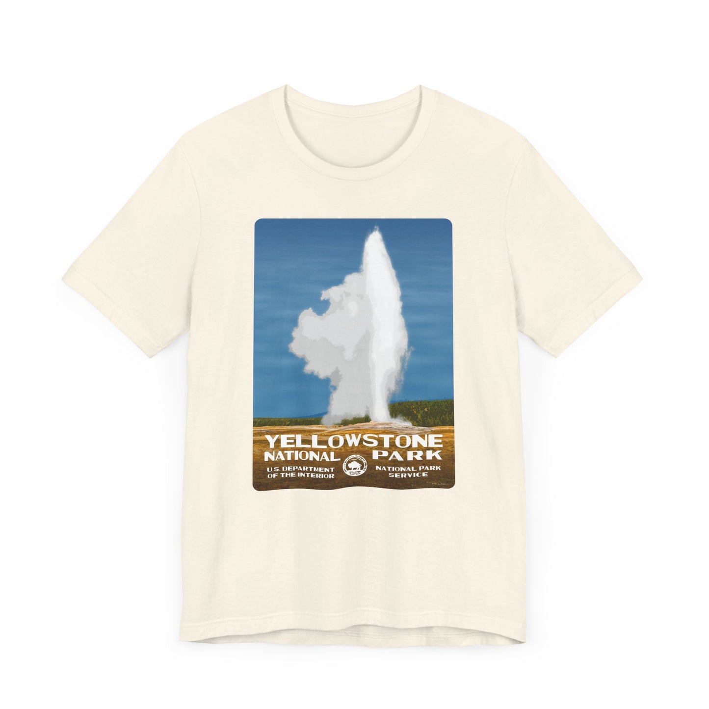 Yellowstone National Park (Old Faithful) T-Shirt