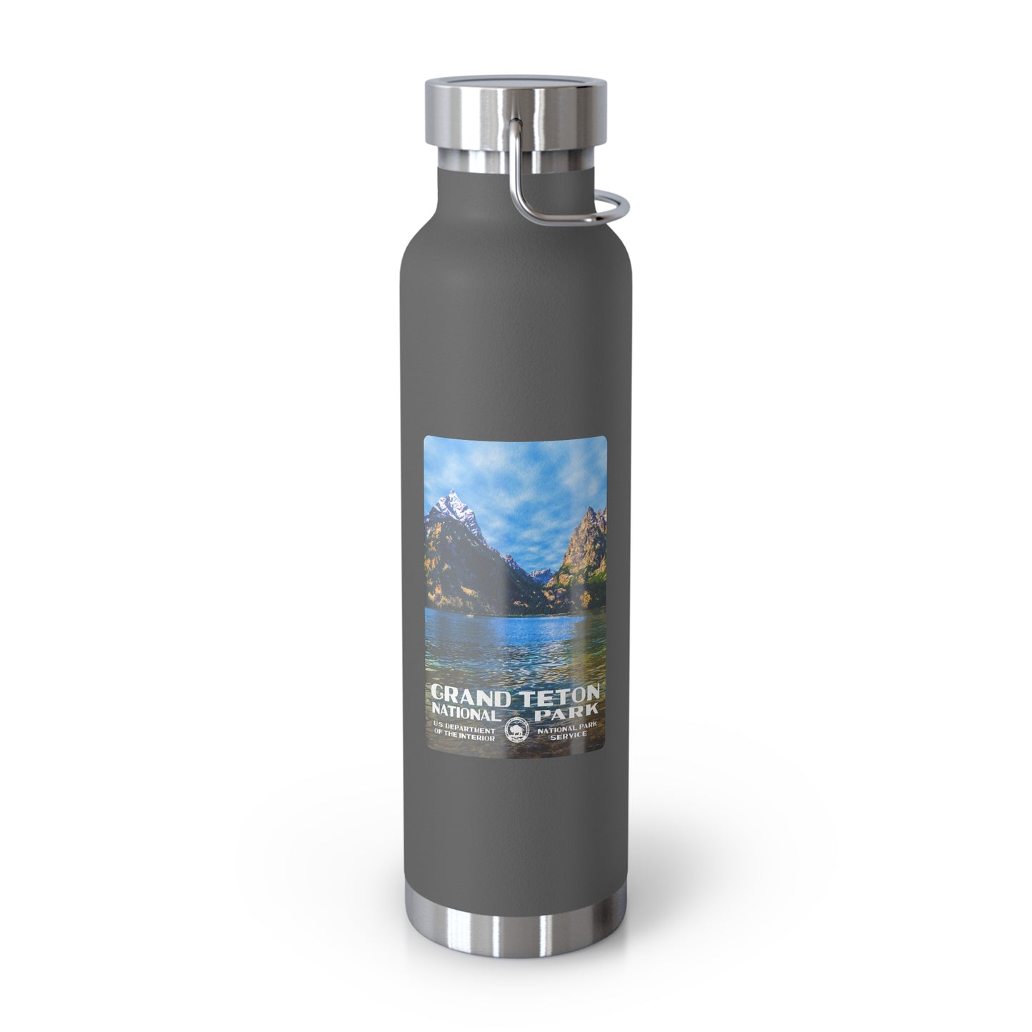 Grand Teton National Park (Jenny Lake) Water Bottle