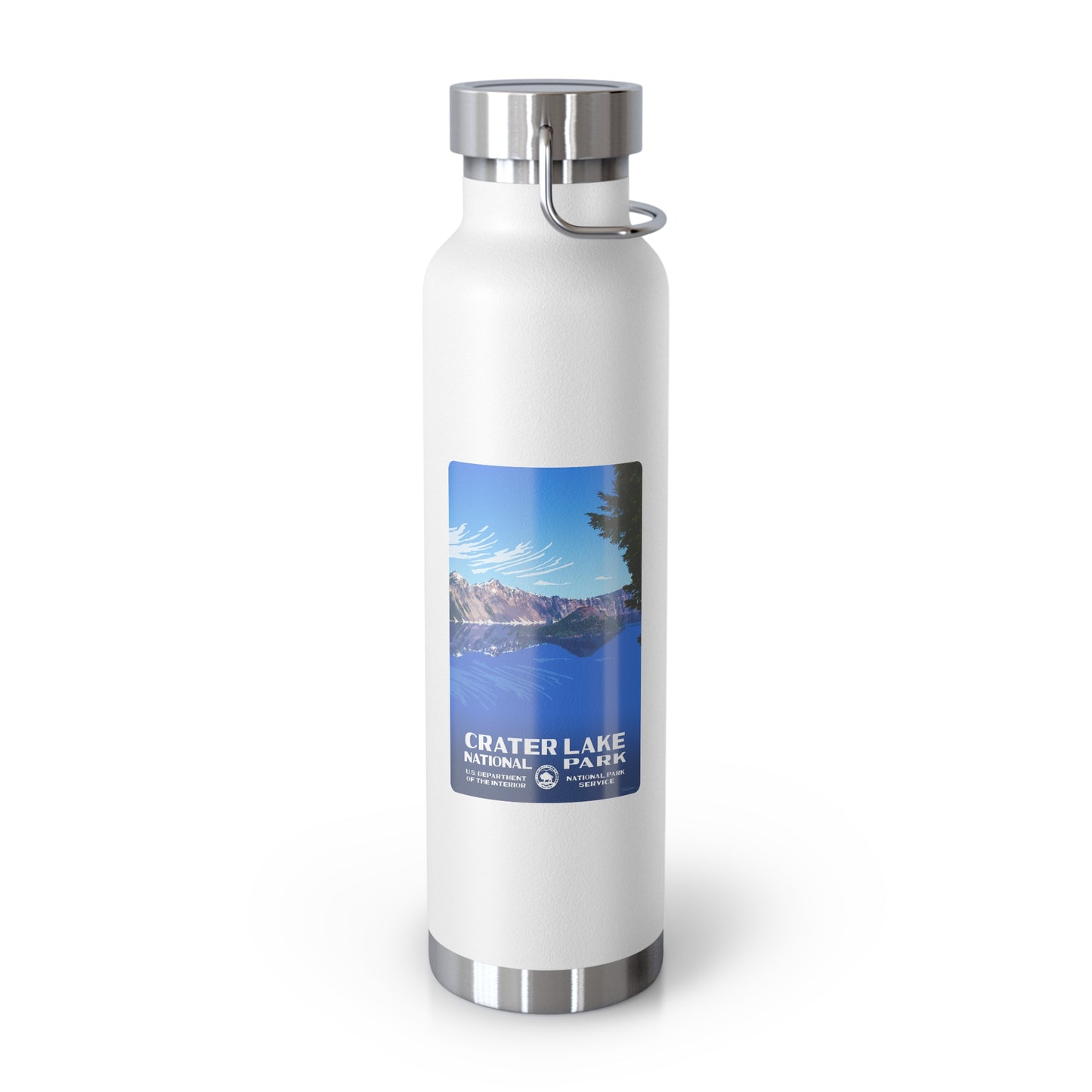 Crater Lake National Park Water Bottle